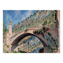 Brücke bei Dolceacqua