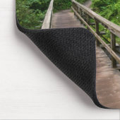 Brücke bei Latourell Falls, Columbia River Gorge, Mousepad (Ecke)