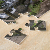 Brücke bei Latourell Falls, Columbia River Gorge, Puzzle (Seite)