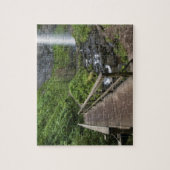 Brücke bei Latourell Falls, Columbia River Gorge, Puzzle (Vertikal)