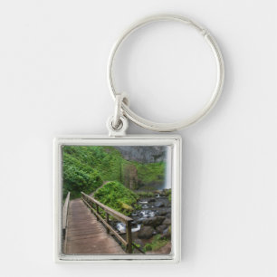Brücke bei Latourell Falls, Columbia River Gorge, Schlüsselanhänger
