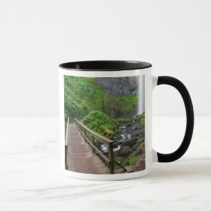 Brücke bei Latourell Falls, Columbia River Gorge, Tasse