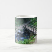 Brücke bei Latourell Falls, Oregon Kaffeetasse (Mittel)