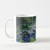 Brücke bei Latourell Falls, Oregon Kaffeetasse (Links)
