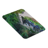 Brücke bei Latourell Falls, Oregon Magnet (Rechte Seite)