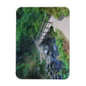 Brücke bei Latourell Falls, Oregon Magnet (Vertikal)