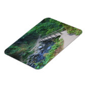 Brücke bei Latourell Falls, Oregon Magnet (Linke Seite)