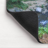 Brücke bei Latourell Falls, Oregon Mousepad (Ecke)