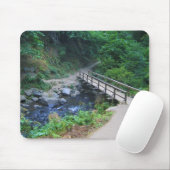 Brücke bei Latourell Falls, Oregon Mousepad (Mit Mouse)
