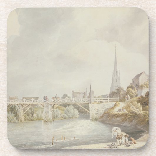 Brücke bei Monmouth Untersetzer (Vorderseite)
