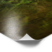 Brücke bei Moulton Falls, WA Fotodruck (Ecke)