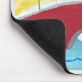 Brücke bei Nacht-Mauspad Mousepad (Ecke)