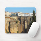 Brücke bei Ronda in Spanien Mousepad (Mit Mouse)