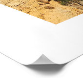 Brücke bei Ronda in Spanien Poster (Ecke)