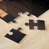 Brücke bei Ronda in Spanien Puzzle (Seite)