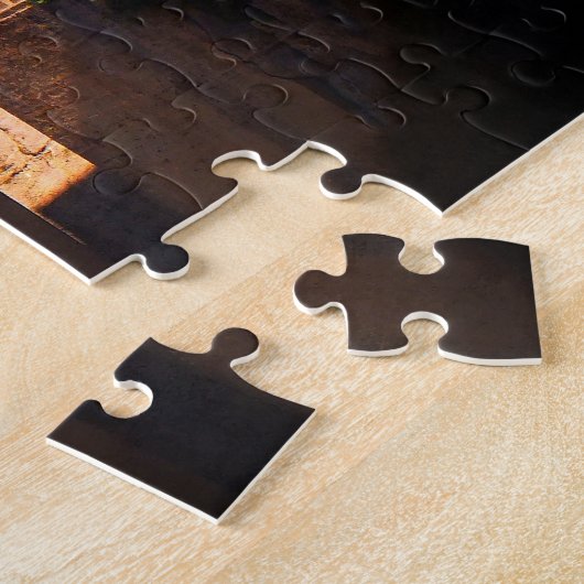 Brücke bei Ronda in Spanien Puzzle (Seite)