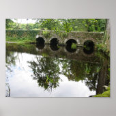 Brücke bei Thoor Ballylee Poster (Vorne)
