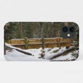 Brücke bei Wuksachi Case-Mate iPhone Hülle (Rückseite (Horizontal))