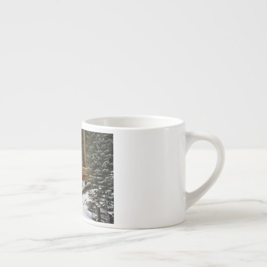 Brücke bei Wuksachi Espressotasse (Rechts)