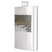 Brücke bei Wuksachi Flachmann (Links)