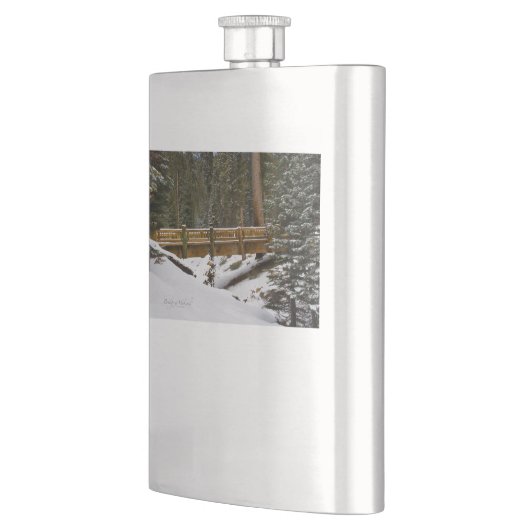 Brücke bei Wuksachi Flachmann (Links)