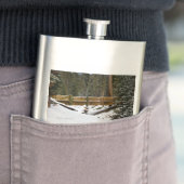 Brücke bei Wuksachi Flachmann (Beispiel)