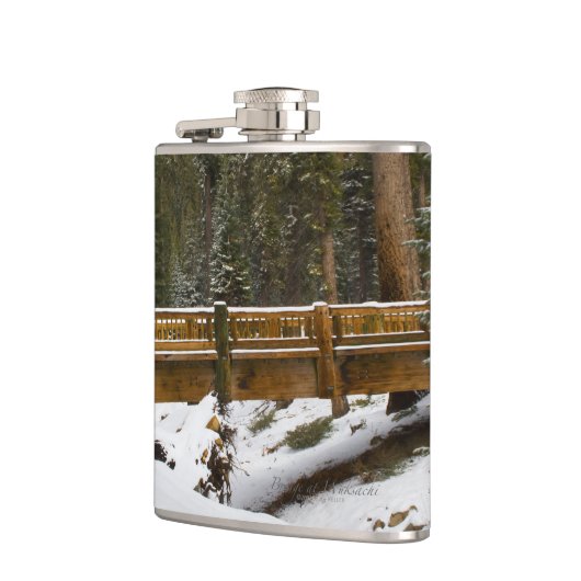 Brücke bei Wuksachi Flachmann (Links)