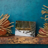 Brücke bei Wuksachi Fotoplatte (Seite)