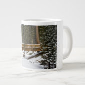 Brücke bei Wuksachi Jumbo-Tasse (Vorderseite Rechts)