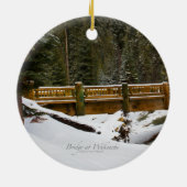 Brücke bei Wuksachi Keramikornament (Hinten)