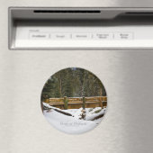 Brücke bei Wuksachi Magnet (In Situ (Geschirrspüler))