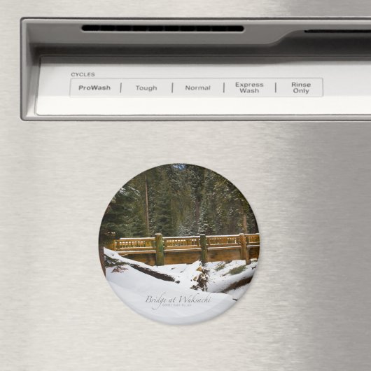 Brücke bei Wuksachi Magnet (In Situ (Geschirrspüler))