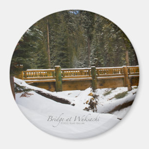 Brücke bei Wuksachi Magnet