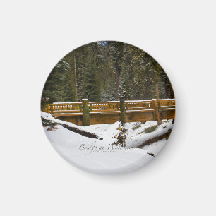Brücke bei Wuksachi Magnet