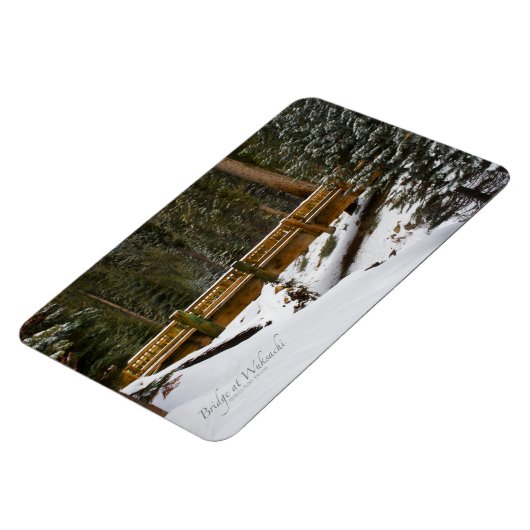 Brücke bei Wuksachi Magnet (Linke Seite)