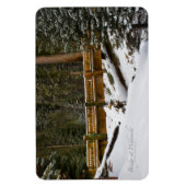 Brücke bei Wuksachi Magnet (Vertikal)