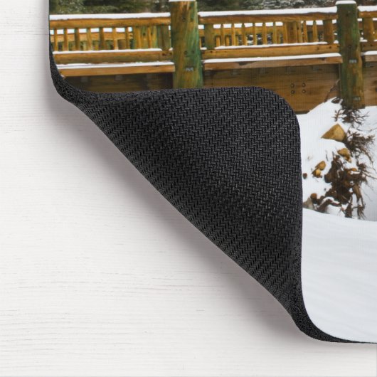 Brücke bei Wuksachi Mousepad (Ecke)