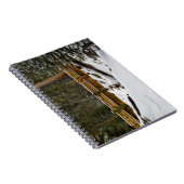 Brücke bei Wuksachi Notizblock (Rechte Seite)