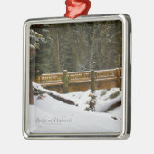 Brücke bei Wuksachi Ornament Aus Metall (Links)