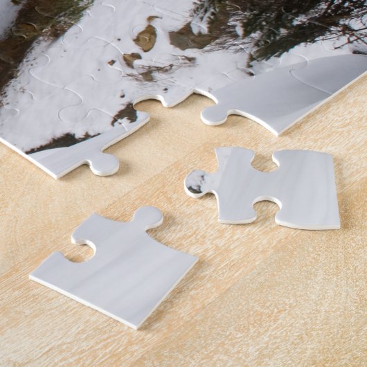 Brücke bei Wuksachi Puzzle (Seite)
