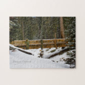 Brücke bei Wuksachi Puzzle (Horizontal)