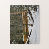 Brücke bei Wuksachi Puzzle (Vertikal)