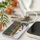 Brücke bei Wuksachi Schlüsselanhänger (Vorderseite rechts)