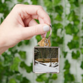 Brücke bei Wuksachi Schlüsselanhänger (Hand)