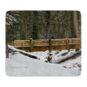 Brücke bei Wuksachi Schneidebrett (Vorderseite)