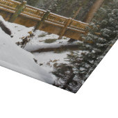 Brücke bei Wuksachi Schneidebrett (Ecke)