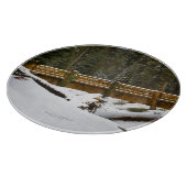 Brücke bei Wuksachi Schneidebrett (Ecke)