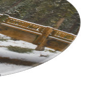 Brücke bei Wuksachi Schneidebrett (Ecke)