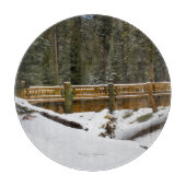 Brücke bei Wuksachi Schneidebrett (Vorderseite)