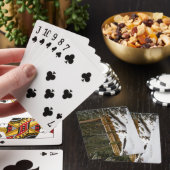 Brücke bei Wuksachi Spielkarten (In Situ)